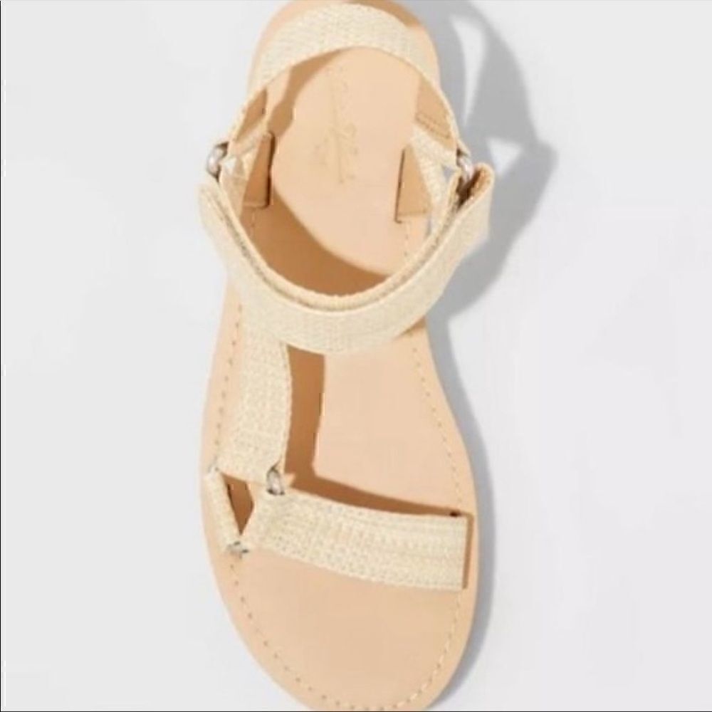 Women’s Angie Strappy Wedge Heel - Universal Thread - Picture 3 of 8